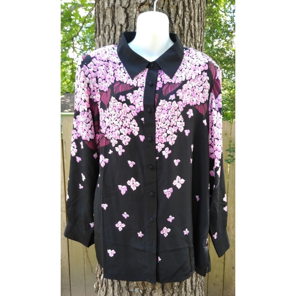 Floral 100% blouse